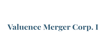 Valuence Merger Corp. I 