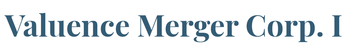 Valuence Merger Corp. I 